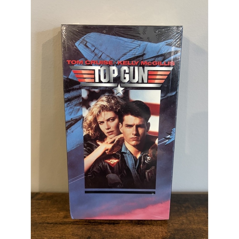 Top Gun VHS 1996 New Sealed